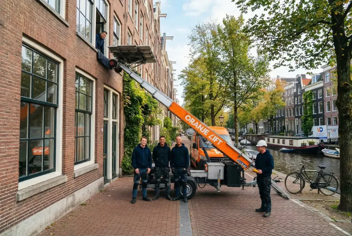 Professionele verhuislift Hoorn